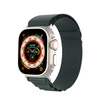 Sportowy pasek ze sprzączką do Apple Watch 8 / 7 / 6 / SE / 5 / 4 / 3 / 2 / 1 (41, 40, 38 mm) Dux Ducis Strap GS Version - zielony