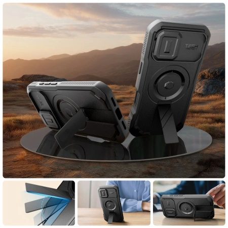 TECH-PROTECT ETUI KEVLAR MAGSAFE DO IPHONE 17 OCHRONA NA ZARYSOWANIA