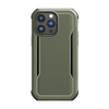 Raptic X-Doria Fort Case etui iPhone 14 Pro Max z MagSafe pancerny pokrowiec zielony