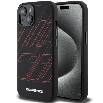 MERCEDES POKROWIEC ETUI CASE DO MAGSAFE IPHONE 15 14 13 HARDCASE SILIKONOWY