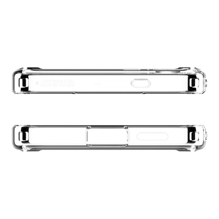 SPIGEN ETUI ULTRA HYBRID MAG DO MAGSAFE DO GALAXY S25+ PLUS POKROWIEC CLEAR