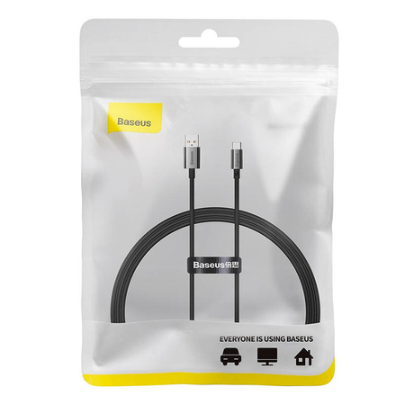 BASEUS KABEL USB-C DO USB 100W 1M DO WINDOWS TELEFONÓW PRZENOSZENIE DANYCH