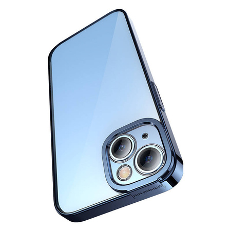 BASEUS ZESTAW OCHRONNY ETUI SZKŁO HARTOWANE DO IPHONE 14 PLUS PRZEŹROCZYSTY