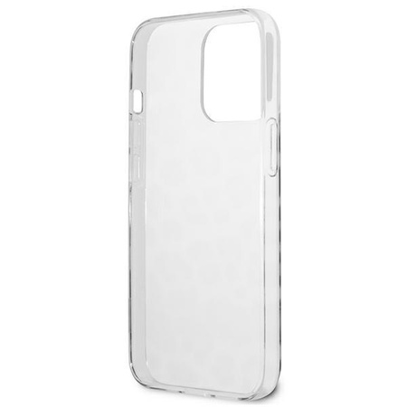 Guess GUHCP13LHSLEOK iPhone 13 Pro / 13 6,1" szary/grey hardcase Leopard