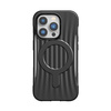 Raptic X-Doria Clutch Built Case etui iPhone 14 Pro z MagSafe pokrowiec plecki czarny