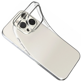 PURO ETUI SILIKONOWE DO IPHONE 16 PRO OCHRONNE PRZEZROCZYSTE WYSOKA OCHRONA