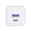 Accessories -  3mk Hyper Charger PD 33W GaN QC4+ PPS AFC FCP SCP 1A1C  White