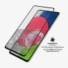 Szkło PanzerGlass E2E Microfracture antybakteryjne na Samsung Galaxy A52 / A52 5G / A53 5G - z czarną ramką