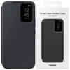 Etui Samsung EF-ZA556CBEGWW A55 5GA556 czarny/black Smart View Wallet Case