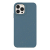 Eco Case etui iPhone 14 Pro Max silikonowy degradowalny pokrowiec granatowe
