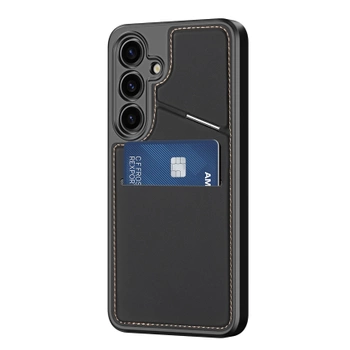 Etui Dux Ducis Rafi ll Mag do Samsung Galaxy S24 - czarne