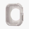 Etui Spigen Rugged Armor na Apple Watch 4 / 5 / 6 / 7 / 8 / 9 / SE (44 / 45 mm) - beżowe