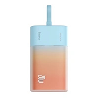 BASEUS POWERBANK POPSICLE 5200MAH 20W Z WBUDEWANYM KABLEM DO LIGHTNING