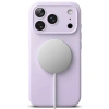 RINGKE ETUI SILICONE MAGNETIC MAGSAVE DO IPHONE 17 PRO OCHRONA Z FUNKCJĄ