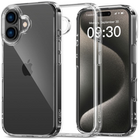 TECH-PROTECT FLEXAIR HYBRID CASE DO IPHONE 16 CHRONIĄCE PRZED UPADKIEM