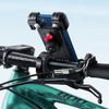 Ugreen uniwersalny rowerowy uchwyt na telefon na rower motocykl kierownicę czarny (LP494 black)