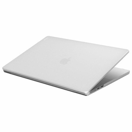 Etui Uniq Claro na MacBook Air 13 (2022) przezroczysty/dove matte clear