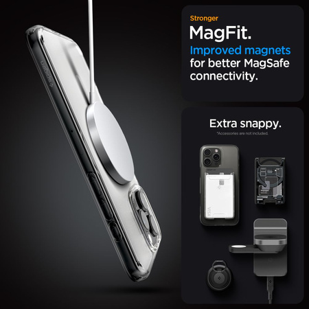 SPIGEN ULTRA HYBRID DO MAGSAFE DO IPHONE 16 PRO MAX OCHRONA PRZED