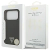 GUESS ETUI SILICONE TRIANGLE LOGO MAGSAFE DO IPHONE 17 PRO OCHRONA Z LOGO