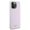 DKNY ETUI DO IPHONE 15 PRO MAX 6.7 LIQUID SILICONE DO MAGSAFE MAŁE LOGO
