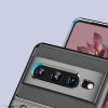 Thunder Case elastyczne pancerne etui pokrowiec Google Pixel 7 Pro czarny