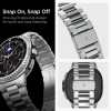 Pasek Spigen Modern Fit Band na Samsung Galaxy Watch 40 / 44 / 46 mm - srebrny