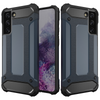 Hybrid Armor etui do Samsung Galaxy S23 Ultra pancerny hybrydowy pokrowiec niebieskie