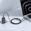 MCDODO USB-C 2IN1 FAST CHARGING CABLE FOR IPHONE 14 MACBOOK LED 100W 2M