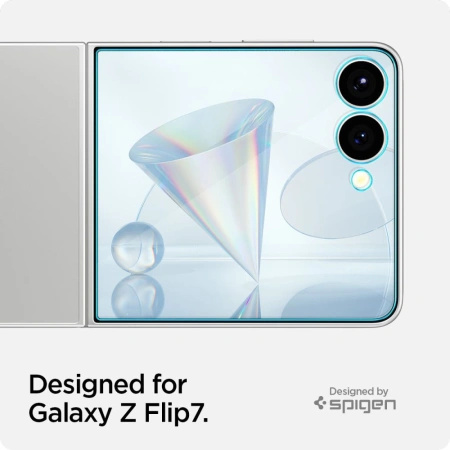 SPIGEN SZKŁO HARTOWANE GLAS.TR EZ FIT HD DO SAMSUNG GALAXY Z FLIP 7