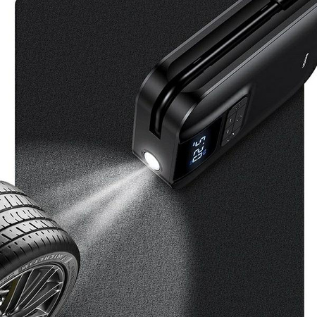 USAMS Mini pompka US-ZB215 Air Car Pump5000mAh CQBZB21501