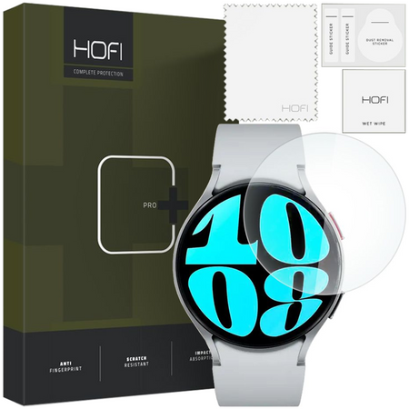 HOFI SZKŁO HARTOWANE DO SAMSUNG GALAXY WATCH 4 5 6 7 FE 40 MM ANTY-ODBIŁOWE