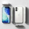 RINGKE ETUI FUSION DO IPHONE 17 POKROWIEC PRZEZROCZYSTY WYTRZYMAŁY