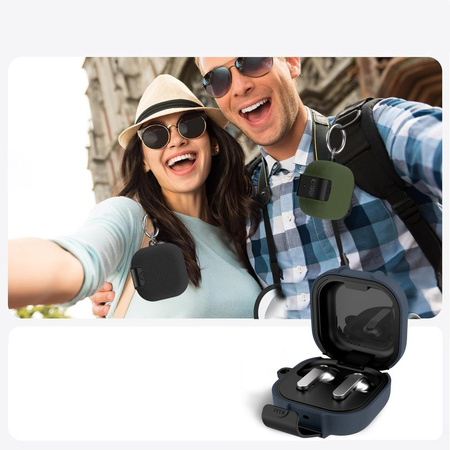 TECH-PROTECT SLIM HOOK SAMSUNG GALAXY BUDS 4 / 4 PRO OLIVE GREEN