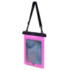 Wodoodporne etui do tabletu PVC - różowe