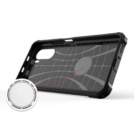 HURTEL ETUI PANCERNE HYBRYDOWE DO XIAOMI REDMI K40 PRO+ K40 PRO K40 POCO F3
