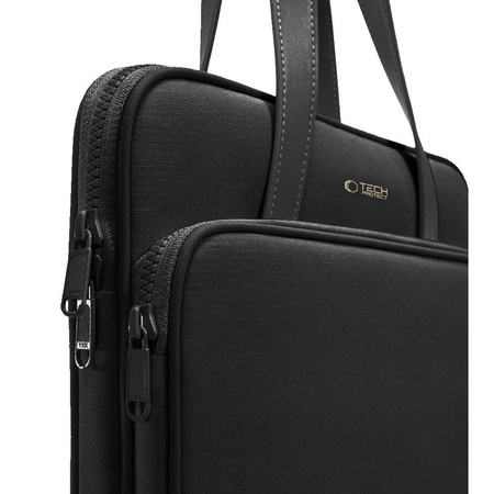 TECH-PROTECT TORBA NA LAPTOPA DO 15-16 CALI DO KOMPUTERÓW PRZENOŚNYCH BLACK