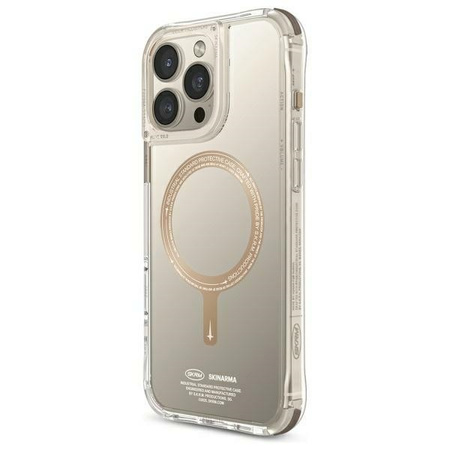 Skinarma etui Saido iPhone 16 Pro Max    6.9 Magnetic Charging szampański/champagne