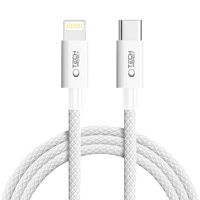 TECH-PROTECT KABEL DO LIGHTNING DO TELEFONÓW APPLE 200CM 27W SZYBKIE