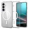 Spigen Ultra Hybrid MagSafe, clear white - Samsung Galaxy S26+
