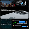SPIGEN ULTRA HYBRID DO IPHONE 16 PRO MAX CASE Z PRZEJŻYSTYM TYŁEM I OCHRONĄ
