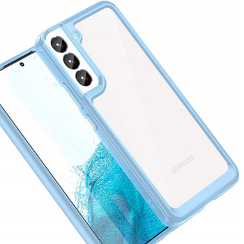 HURTEL ETUI POKROWIEC DO SAMSUNG GALAXY S23+ OUTER SPACE Z ELASTYCZNĄ RAMKĄ