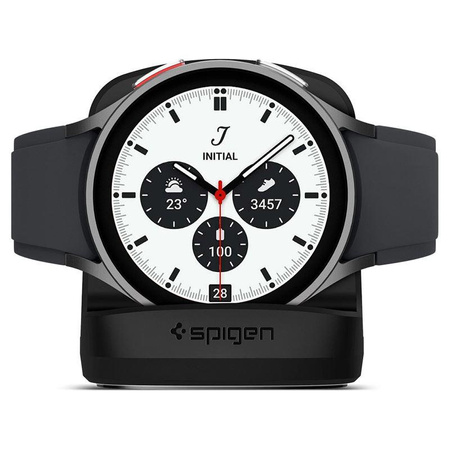 SPIGEN S353 NIGHT STAND SAMSUNG GALAXY WATCH 5 / 5 PRO / 6 BLACK