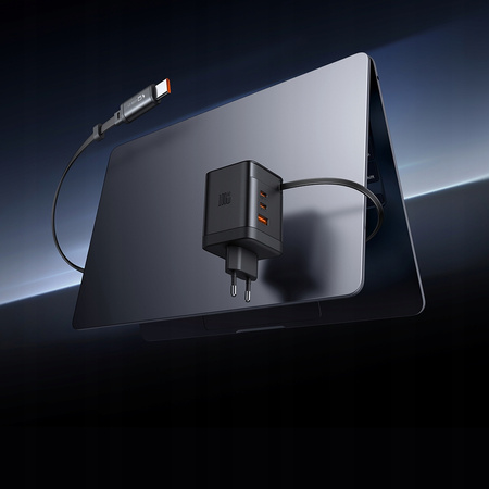 MCDODO SZYBKA ŁADOWARKA SIECIOWA ZASILACZ 3X USB-C + USB-A 100W KABEL 1M