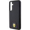 FERRARI HARDCASE DO SAMSUNG GALAXY S24+ S926 CARBON STITCHED Z KRAWĘDZIAMI