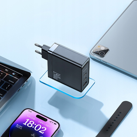 Ładowarka USB-C, GaN, 140W + kabel USB-C 240W, 2M , McDodo
