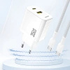 DUDAO ŁADOWARKA A27 MAXC 35W DO TELEFONÓW IPHONE 12 13 14 15 Z KABLEM