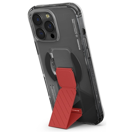 Skinarma etui Axon iPhone 16 Pro Max     6.9 Magnetic Charging + Grip Stand czarny/black