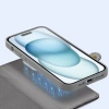 DUX DUCIS POKROWIEC SKÓRZANY DO IPHONE 15 LAVA MAGNETYCZNY Z WYSOKĄ OCHRONĄ