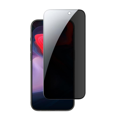 SZKŁO HARTOWANE ESR TEMPERED GLASS IPHONE 15 PRO PRIVACY