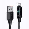 MCDODO KABEL Z WYŚWIETLACZEM USB LIGHTNING 36W 1M DO IPHONE X 11 12 13 14